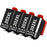 Compatible Epson 202XL Large Black Ink Cartridge Pack of 4 - King of Flash UK