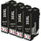 Compatible Epson 35XL Black T3591 Ink Cartridges Pack of 4 - King of Flash UK