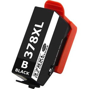 Compatible Epson 378XL Black High Capacity Ink Cartridge - x 1 - King of Flash UK