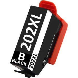 Compatible Epson 202XL High Capacity Ink Cartridge - 1 Black - King of Flash UK