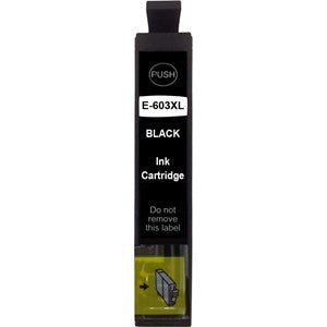 Compatible Epson 603XL Black High Capacity Ink Cartridge - x 1 - King of Flash UK