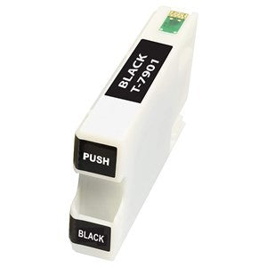 Compatible Epson 79XL T7901XL High Capacity Ink Cartridge - 1 Black - King of Flash UK