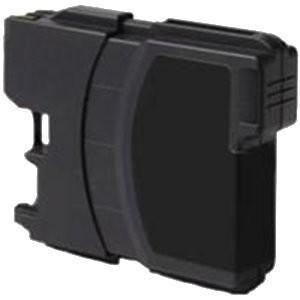 Compatible Brother LC980 High Capacity Ink Cartridge - 1 Black - King of Flash UK