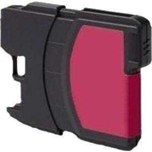 Compatible Brother LC985 High Capacity Ink Cartridge - 1 Magenta - King of Flash UK