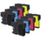 Compatible Brother LC985 - Black / Cyan / Magenta / Yellow - Pack of 8 - 2 Sets - King of Flash UK