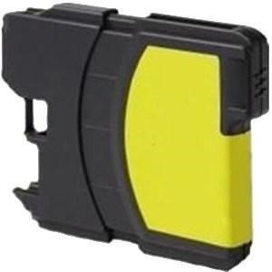 Compatible Brother LC985 High Capacity Ink Cartridge - 1 Yellow - King of Flash UK