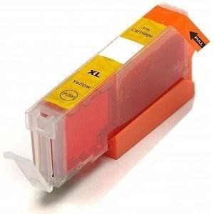 Compatible Canon CLI-571 XL High Capacity Ink Cartridge - 1 Yellow - King of Flash UK