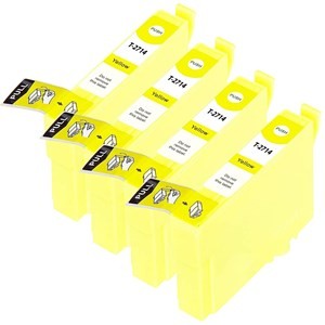 Compatible Epson 27XL T2714XL High Capacity Ink Cartridge - 4 Yellow - King of Flash UK