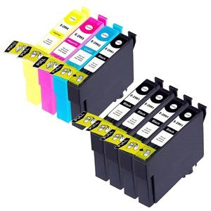Compatible Epson T2996 (29XL) Ink Cartridges 5xBlack 1xCyan 1xMagenta 1xYellow - Pack of 8 - King of Flash UK