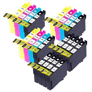 Compatible Epson T2996 (29XL) Ink Cartridges 11xBlack 3xCyan 3xMagenta 3xYellow - Pack of 20 - King of Flash UK