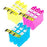 Compatible Epson T0715 Ink Cartridges 3xCyan 3xMagenta 3xYellow - Pack of 9 - King of Flash UK