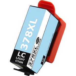 Compatible Epson 378XL Light Cyan High Capacity Ink Cartridge - x 1 - King of Flash UK