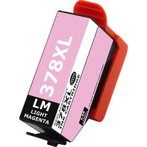Compatible Epson 378XL Light Magenta High Capacity Ink Cartridge - x 1 - King of Flash UK
