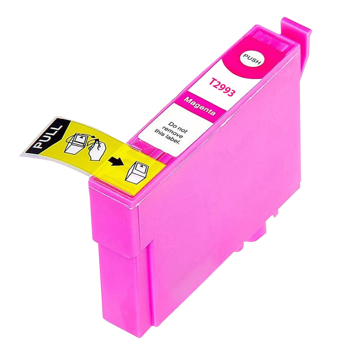 Compatible Epson T2993 (29XL) Ink Cartridges Magenta - Pack of 4 - King of Flash UK