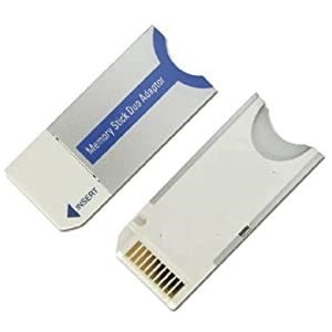 Memory Stick Duo Adapter For Memory Stick Duo and Memory Stick Pro Duo Cards - King of Flash UK