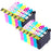 Compatible Epson T0487  (T0481 / T0482 / T0483 / T0484 / T0485 / T0486) - Pack of 12 - 2 Sets - King of Flash UK
