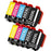 Compatible Epson 202XL Black / Cyan / Magenta / Yellow / Black Large - Pack of 10 - 2 Sets - King of Flash UK