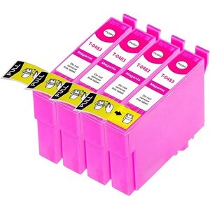 Compatible Epson T0483 High Capacity Ink Cartridge - 4 Magenta