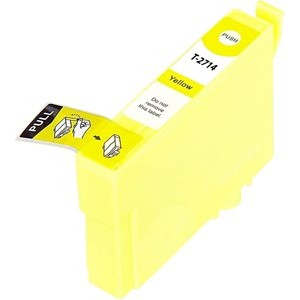 Compatible Epson 27XL T2714XL High Capacity Ink Cartridge - 1 Yellow - King of Flash UK