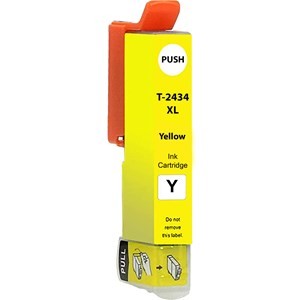 Compatible Epson 24XL High Capacity Ink Cartridge - 1 Yellow - King of Flash UK