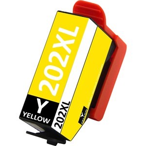 Compatible Epson 202XL High Capacity Ink Cartridge - 1 Yellow - King of Flash UK