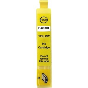 Compatible Epson 603XL Yellow High Capacity Ink Cartridge - x 1 - King of Flash UK
