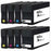 Compatible HP 950XL/951XL High Capacity - Black / Cyan / Magenta / Yellow - Pack of 8 - 2 Set - King of Flash UK