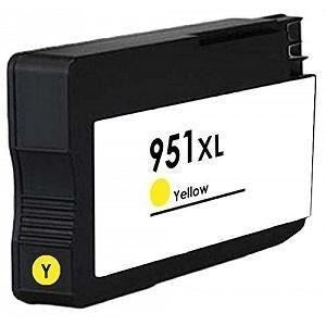 Compatible HP 950XL/951XL High Capacity Ink Cartridge - 1 Yellow - King of Flash UK