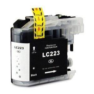 Compatible Brother LC223 High Capacity Ink Cartridge - 1 Black - King of Flash UK