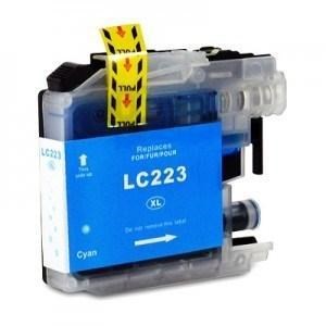 Compatible Brother LC223 High Capacity Ink Cartridge - 1 Cyan - King of Flash UK