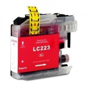 Compatible Brother LC223 High Capacity Ink Cartridge - 1 Magenta - King of Flash UK
