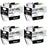 Compatible Brother 1 Set of 4 MFC-J6530DW Ink Cartridges (LC3219 XL)