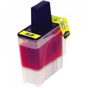 Compatible Brother LC41 High Capacity Ink Cartridge - 1 Yellow - King of Flash UK