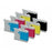 Compatible Brother LC970 - Black / Cyan / Magenta / Yellow - Pack of 8 - 2 Sets - King of Flash UK