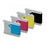 Compatible Brother LC970 - Black / Cyan / Magenta / Yellow - Pack of 4 - 1 Set - King of Flash UK