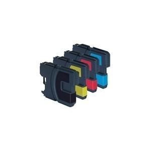 Compatible Brother LC980 - Black / Cyan / Magenta / Yellow - Pack of 4 - 1 Set - King of Flash UK