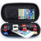 USB Memory Stick, Memory Card, Hard Drive, Smartphone, Charging Cable, Powerbank Universal Case Holder - Black - King of Flash UK