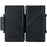 Water-Resistant Carrying Portable & Durable Memory Card Holder Wallet 36 Slots SD Card Holder for 24 Micro SD SDXC SDHC + 12 SD SDXC SDHC - King of Flash UK