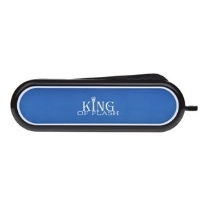 Army Knife-Type Keychain Case for Flash Memory Storage Cards - Fits 2 x SD / SDHC / SDXC 6 x Micro SD 1 x Mini SIM 1 x Micro SIM 1 x Nano SIM - King of Flash UK