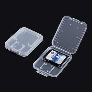 Memory Card Cases Storage Box for SD, SDHC, SDXC, Micro SD, MicroSDHC, MicroSDXC, TF Cards - King of Flash UK