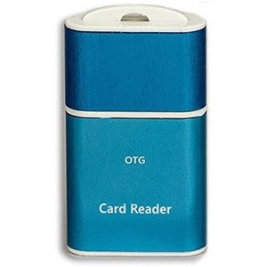OTG Micro USB microSD/SDHC T-Flash Memory Card Reader Writer for Compatible Smartphone Mobile Phone Tablets - King of Flash UK