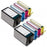 Compatible HP 920XL High Capacity - Black / Cyan / Magenta / Yellow - Pack of 8 - 2 Set - King of Flash UK