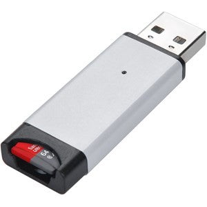 Micro SD & Micro SD HC USB 2.0 Hi Speed Fast Memory Card Reader - up to 500GB - King of Flash UK
